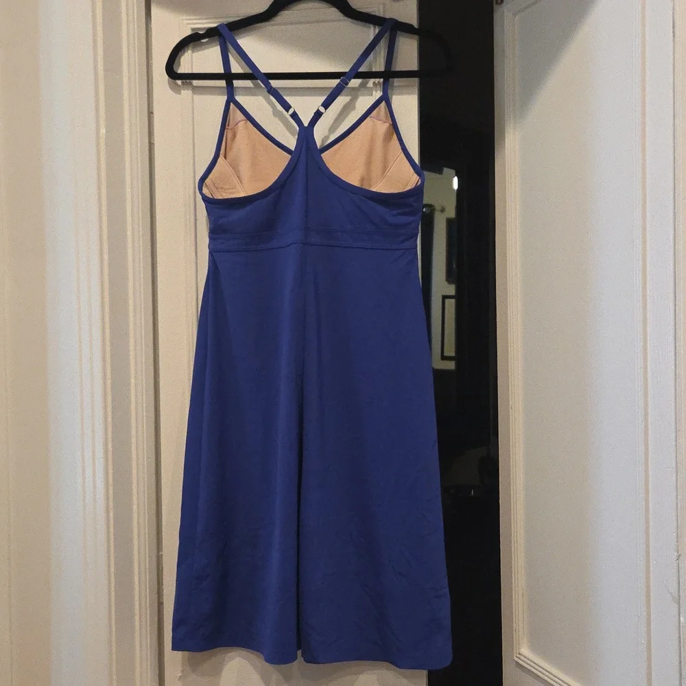 Athleta Royal Blue Dress With Built In Bra. Perfect For Pickleball, Golf, Tennis - Picture 4 of 11